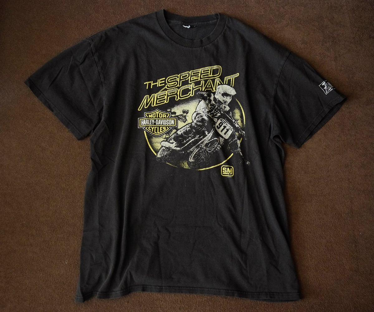 HARLEY DAVIDSON T-SHIRTS HOOLIGAN RACING XL | SECOND TIME GLORY