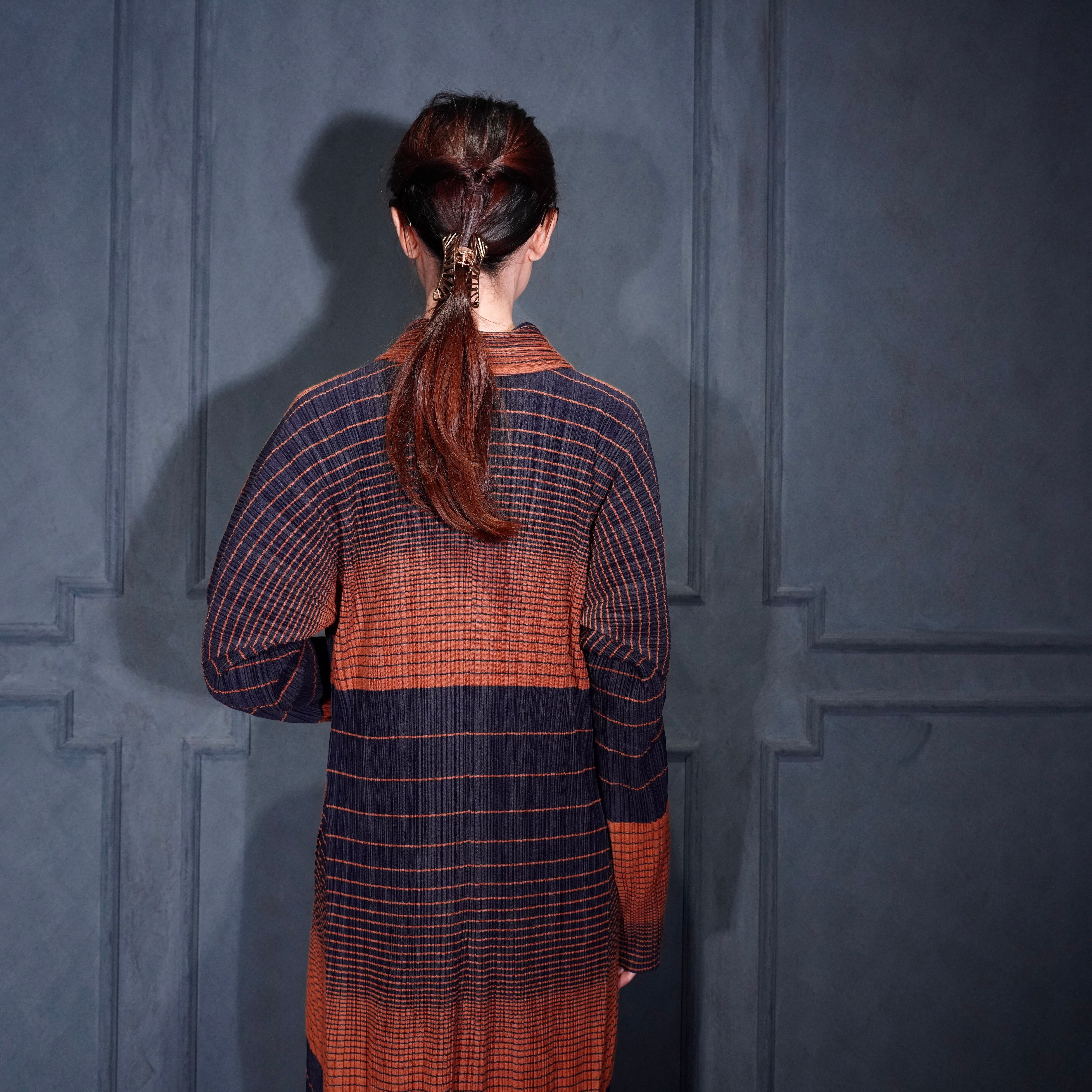 PLEATS PLEASE ISSEY MIYAKE PLEATS COAT LIKE ONE PIECE/プリーツ