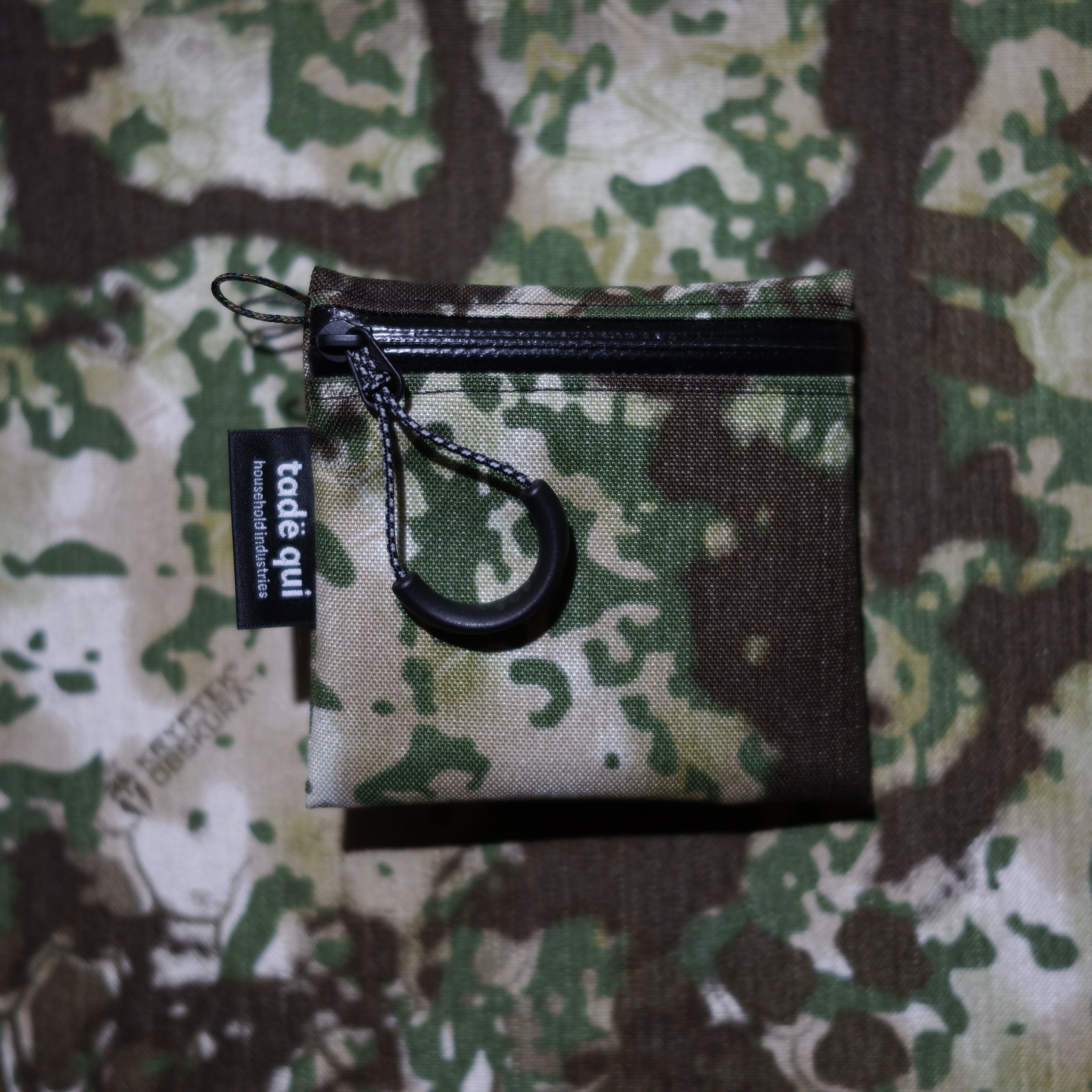 riders wallet / CORDURA®︎ 500D MIL-SPEC / REALTREE®︎ AP BLACK