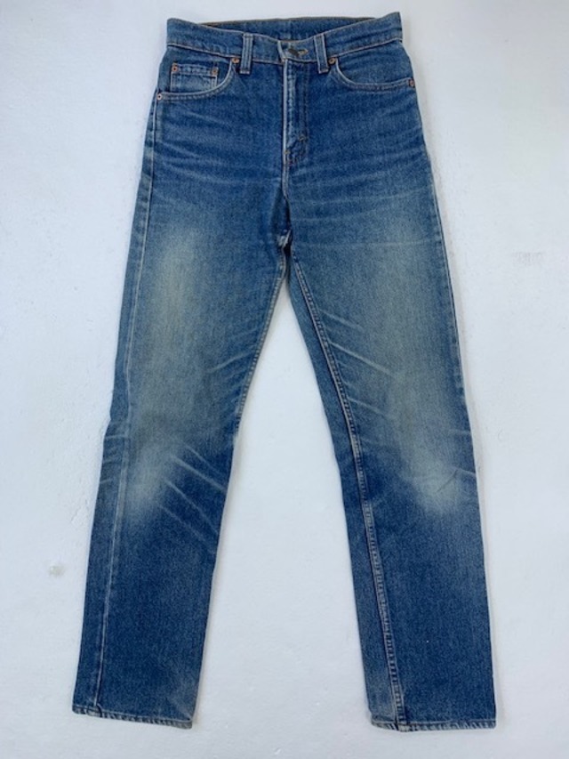 M-220 リーバイス Levis505  古着 1993年ボタン裏525 米国製の美品です。W 73cm 股下 79cm