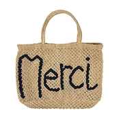 Mademoiselle NON NON マドモアゼルノンノン ×the jacksons ジャクソンズ merci カゴバッグ