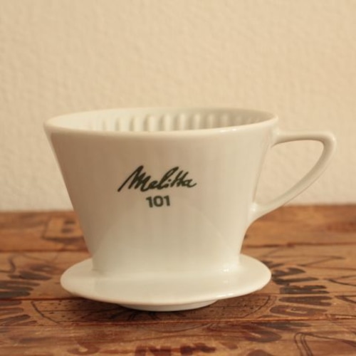 20ヴィンテージ メリタ 陶器のコーヒードリッパー101