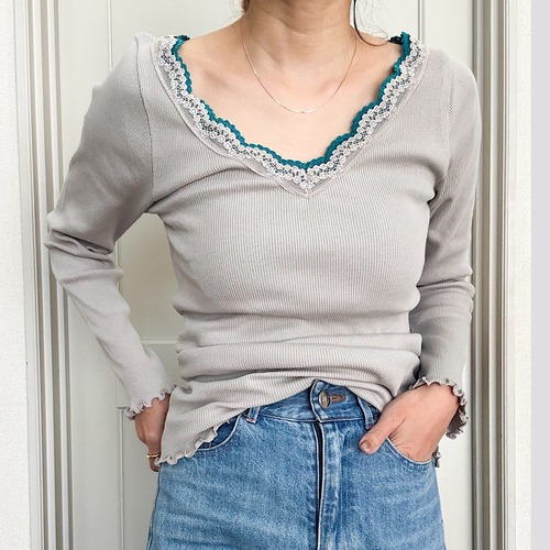 バイカラーテレコインナー