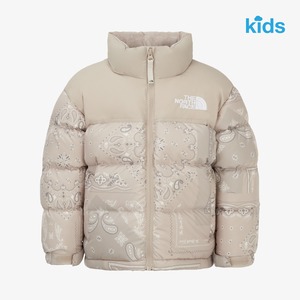 [The North Face Korea] K'S PRINT NUPTSE JACKET (RDS) NJ1DR65S