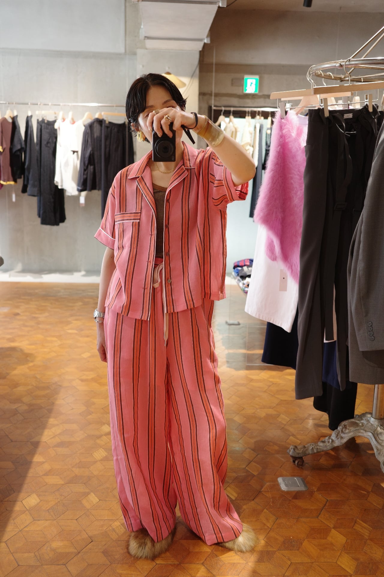 jonnlynx/striped shirt | ikasa.
