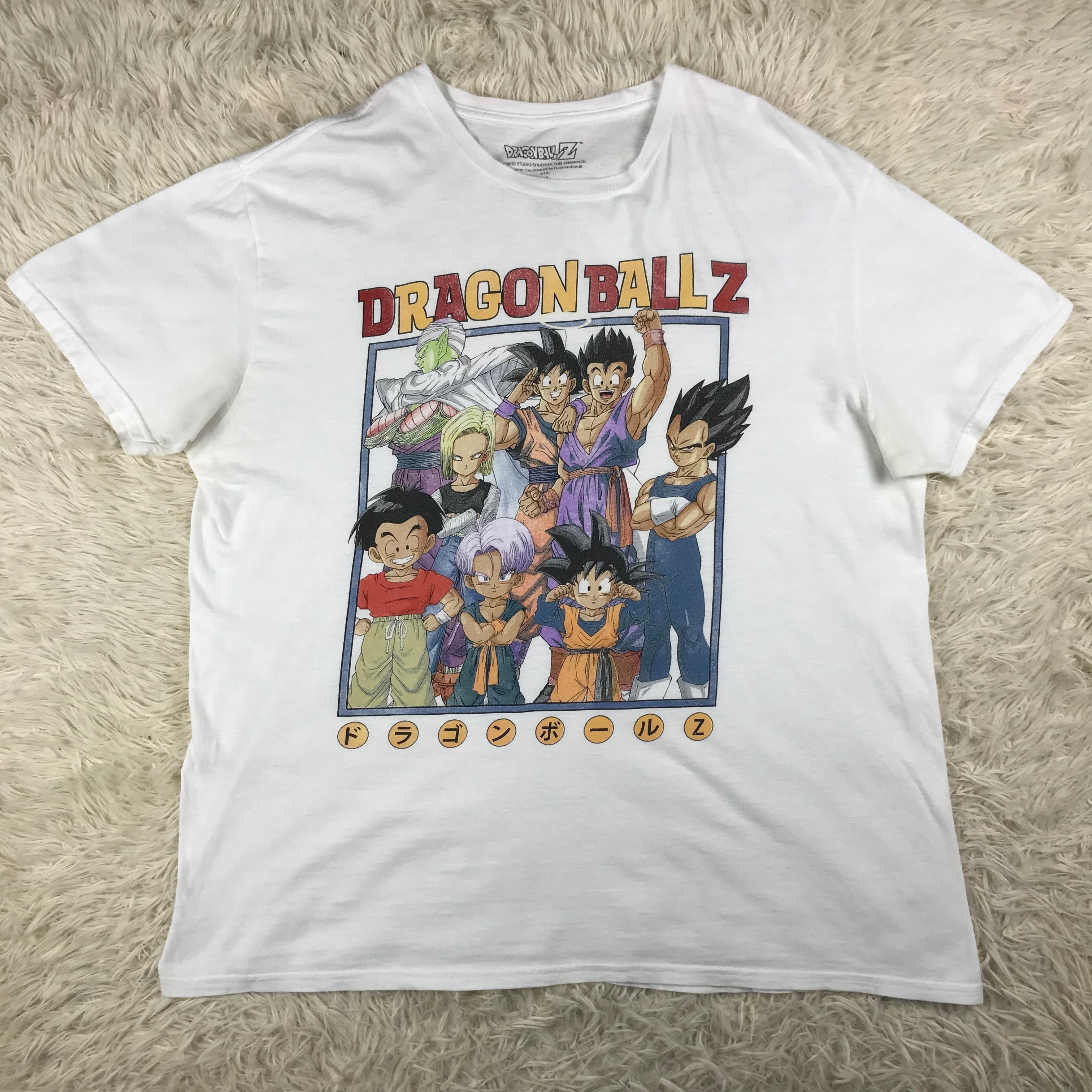 ドラゴンボールZオフィシャルアニメTシャツ bumisehat.org