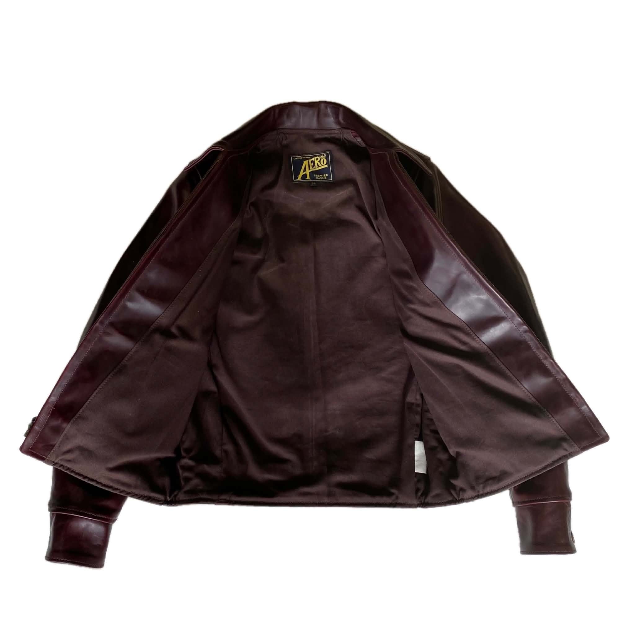 Highwayman Premier FQHH Cordovan 34