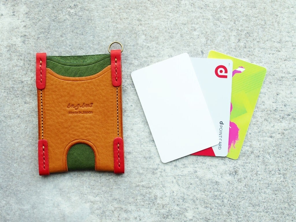 専用　財布、パスケース 3ポケット レザーパスケース 』【送料込み】エイジングの深みを味わう