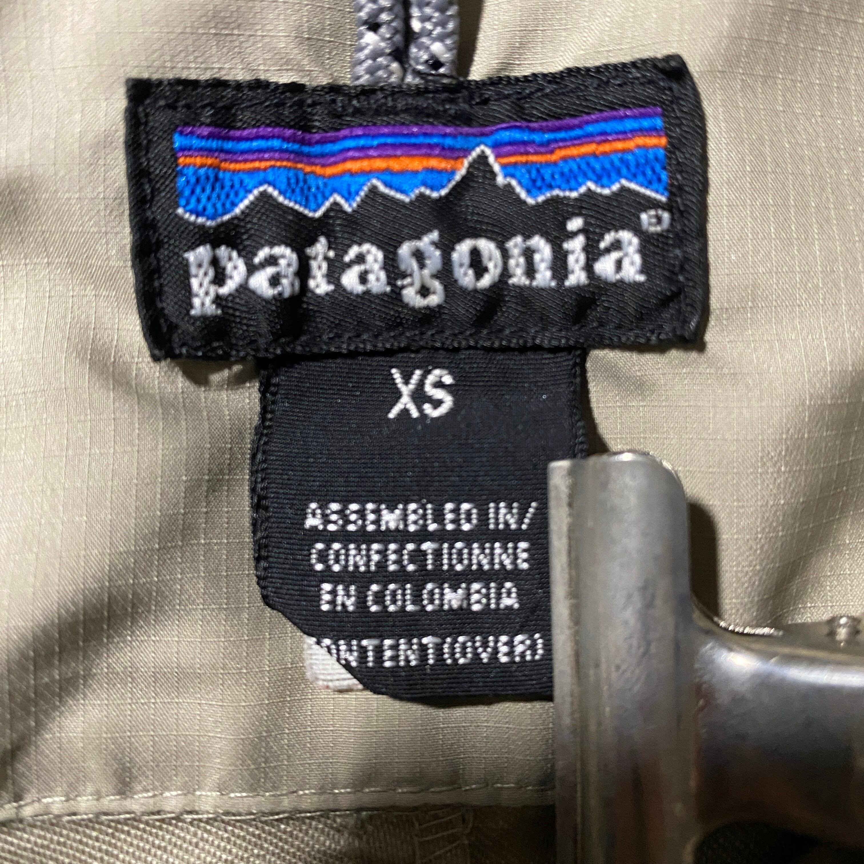XS 01年 Patagonia Essenshell Pullover | WAGENTYPEII