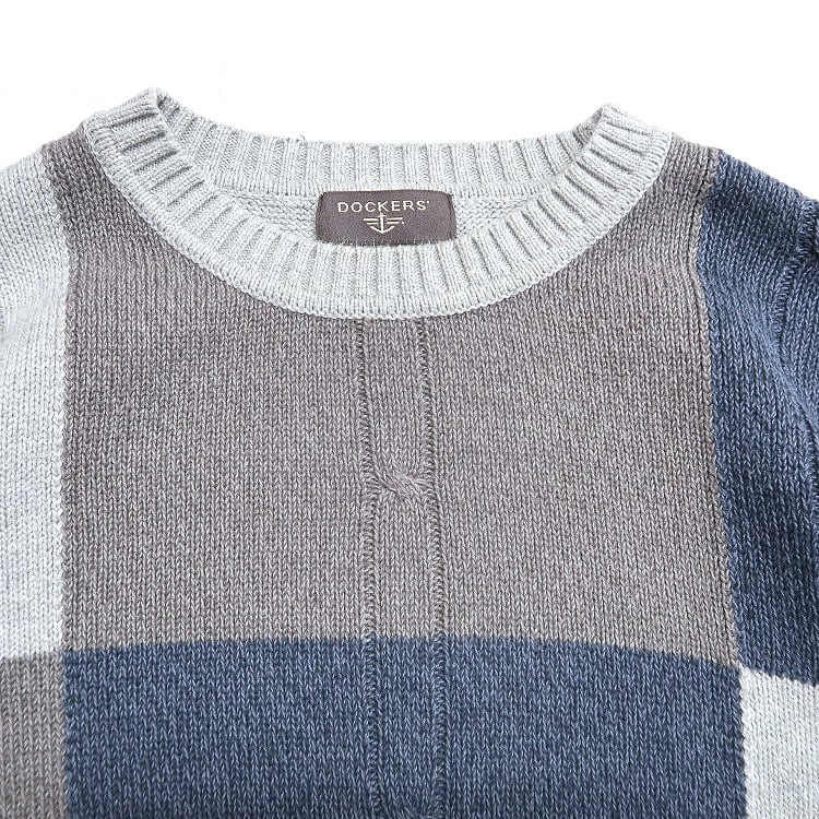 グレー ニットセーター G20919C00018 XXL グレー ニットセーター G20919C00018 XXL