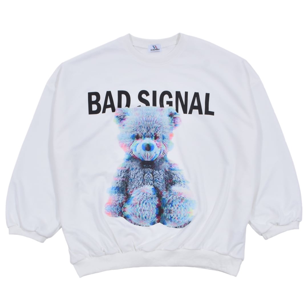 全4色展開】SIGNAL BEARスウェット | VOLCAN&APHRODITE 全4色展開】SIGNAL BEARスウェット | VOLCAN&APHRODITE