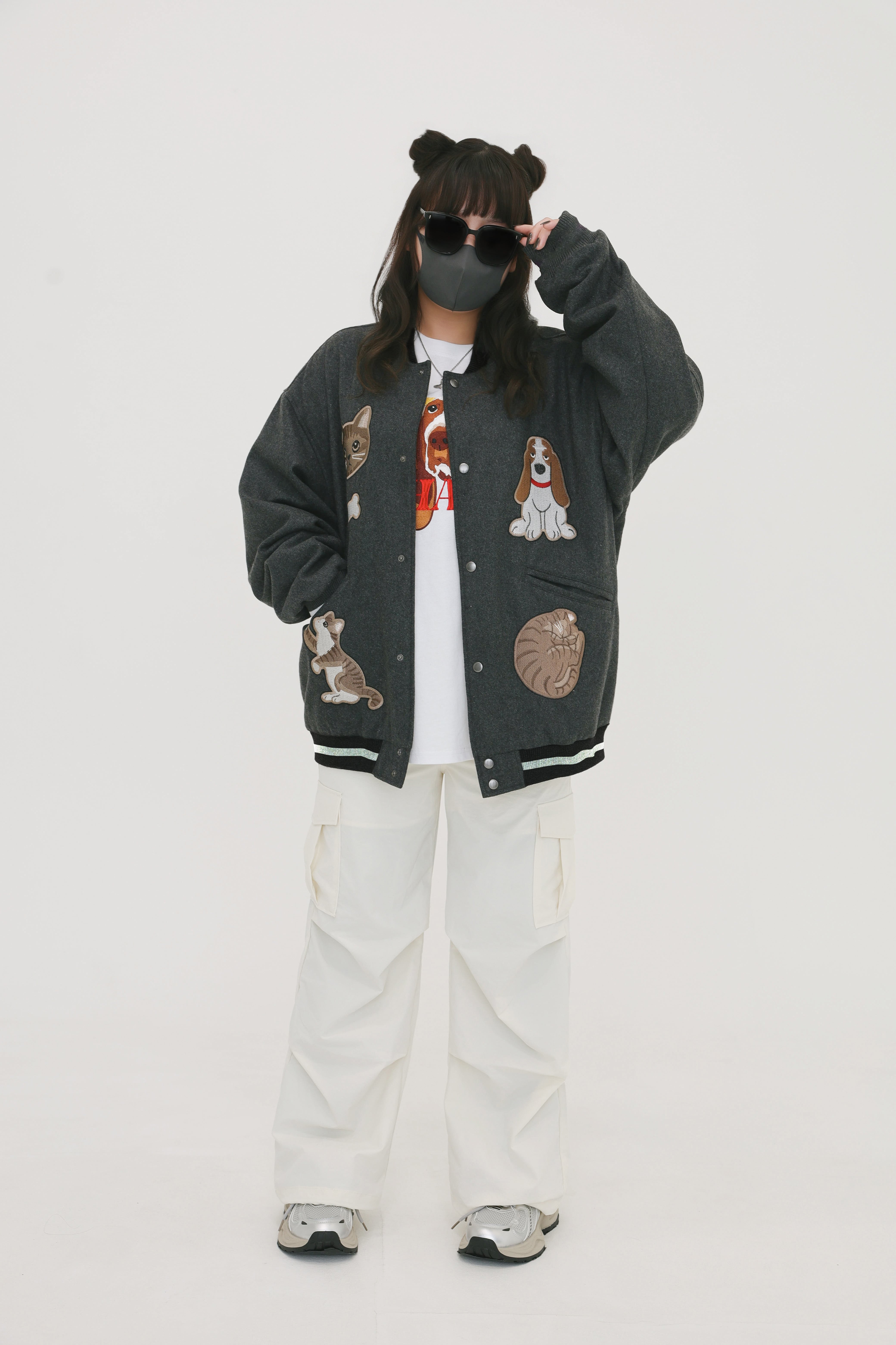 数量限定】KUNワッペン付きスタジャン | KUS WEBSTORE