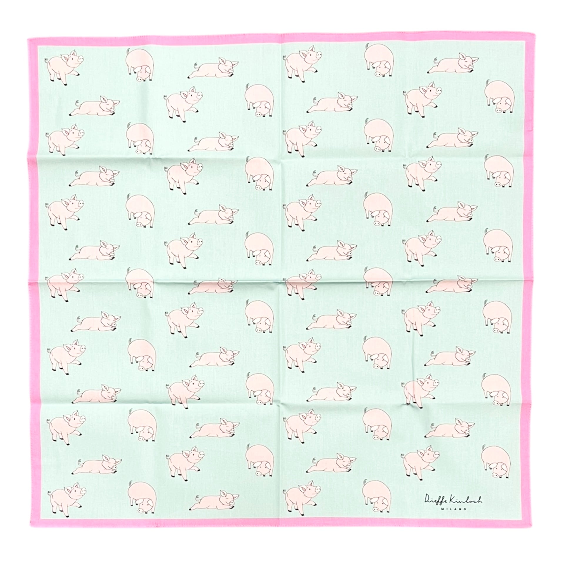 Dieffe Kinloch(ディエッフェ キンロック)ハンカチ/2026021019