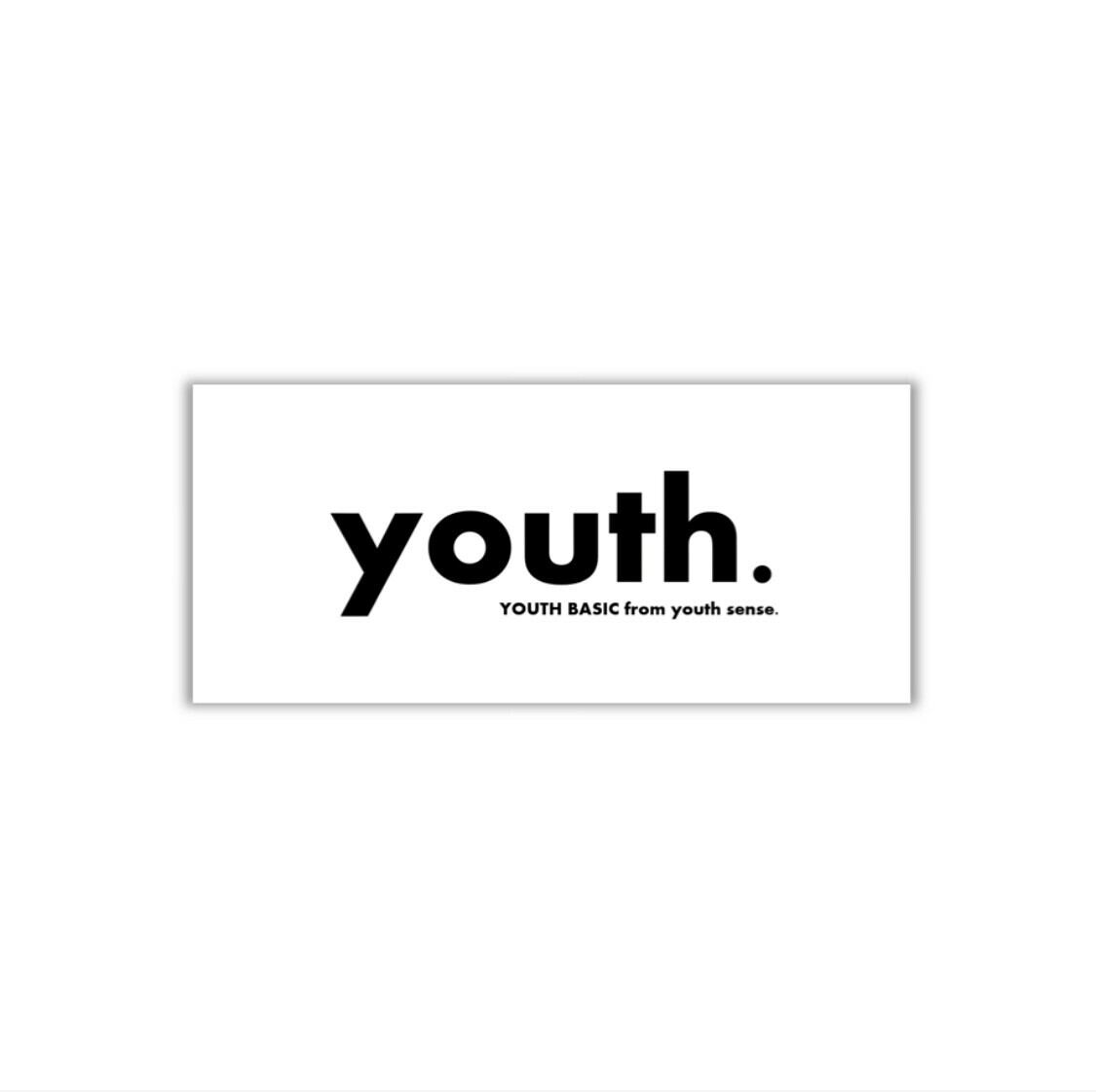 YOUTH BASIC WHITE