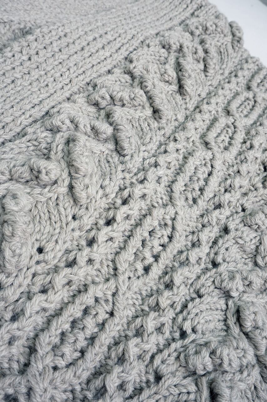 Hand Knitted Shawl
