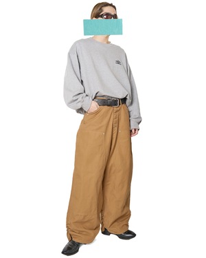 refomed "FRESH MAN DOUBLE KNEE PANTS〔RENGA〕"
