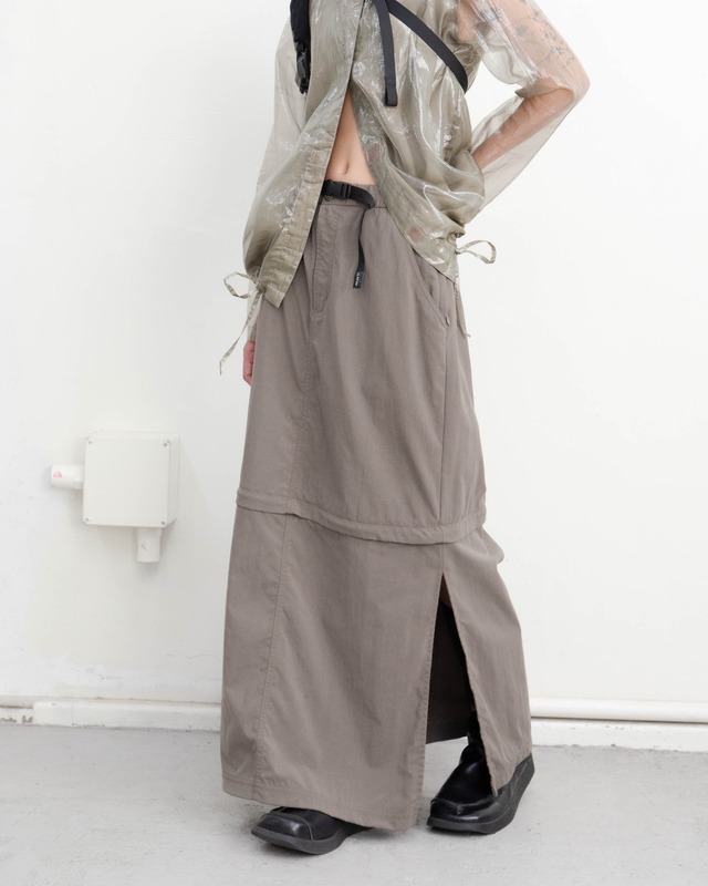 2000s Columbia - convertible utility skirt
