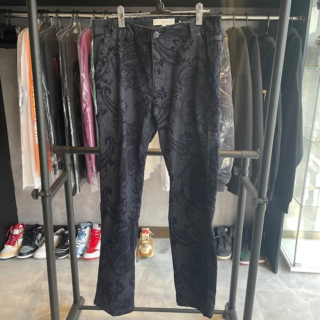 Kith Flocked Colden Denim Pant