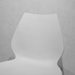Kartell カルテル MAUI マウイ ダイニングチェア アームレス チェア 椅子 樹脂座面 イタリア製 モダン ミニマル
