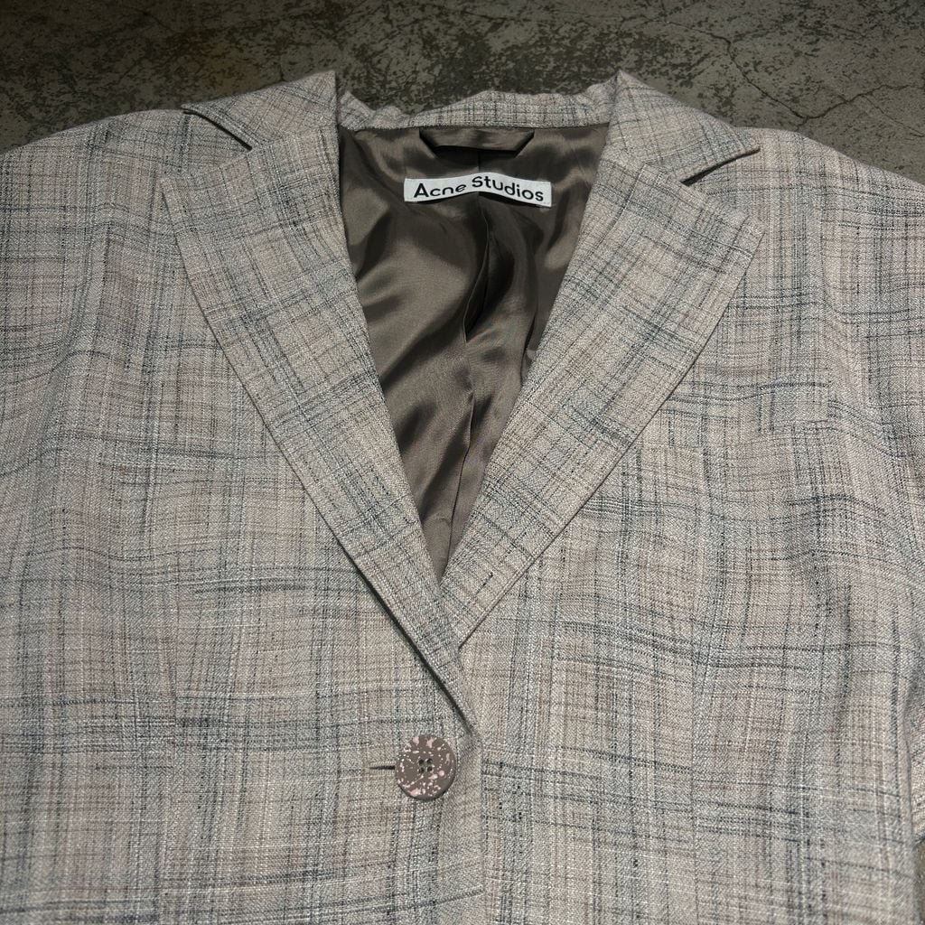 Acne Studios アクネストゥディオズ 22SS テーラードジャケット