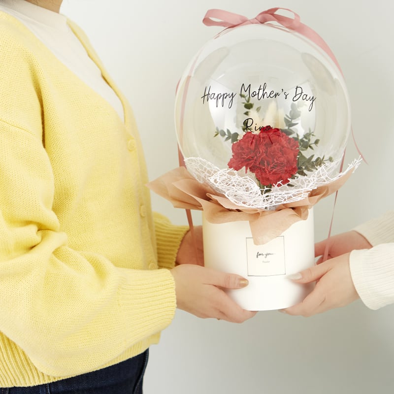 母の日 プレゼント 花 ギフト バルーンブーケ 花束 バルーン