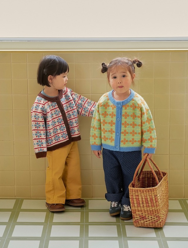 〚予約〛AMBER cardigan <kids>