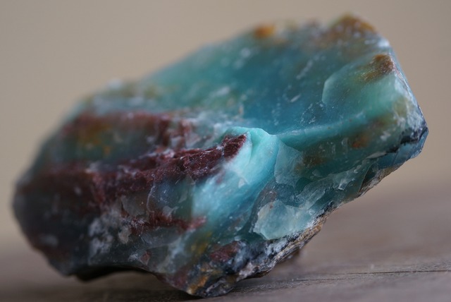 ペルー産ブルーオパール Blue Opal ①