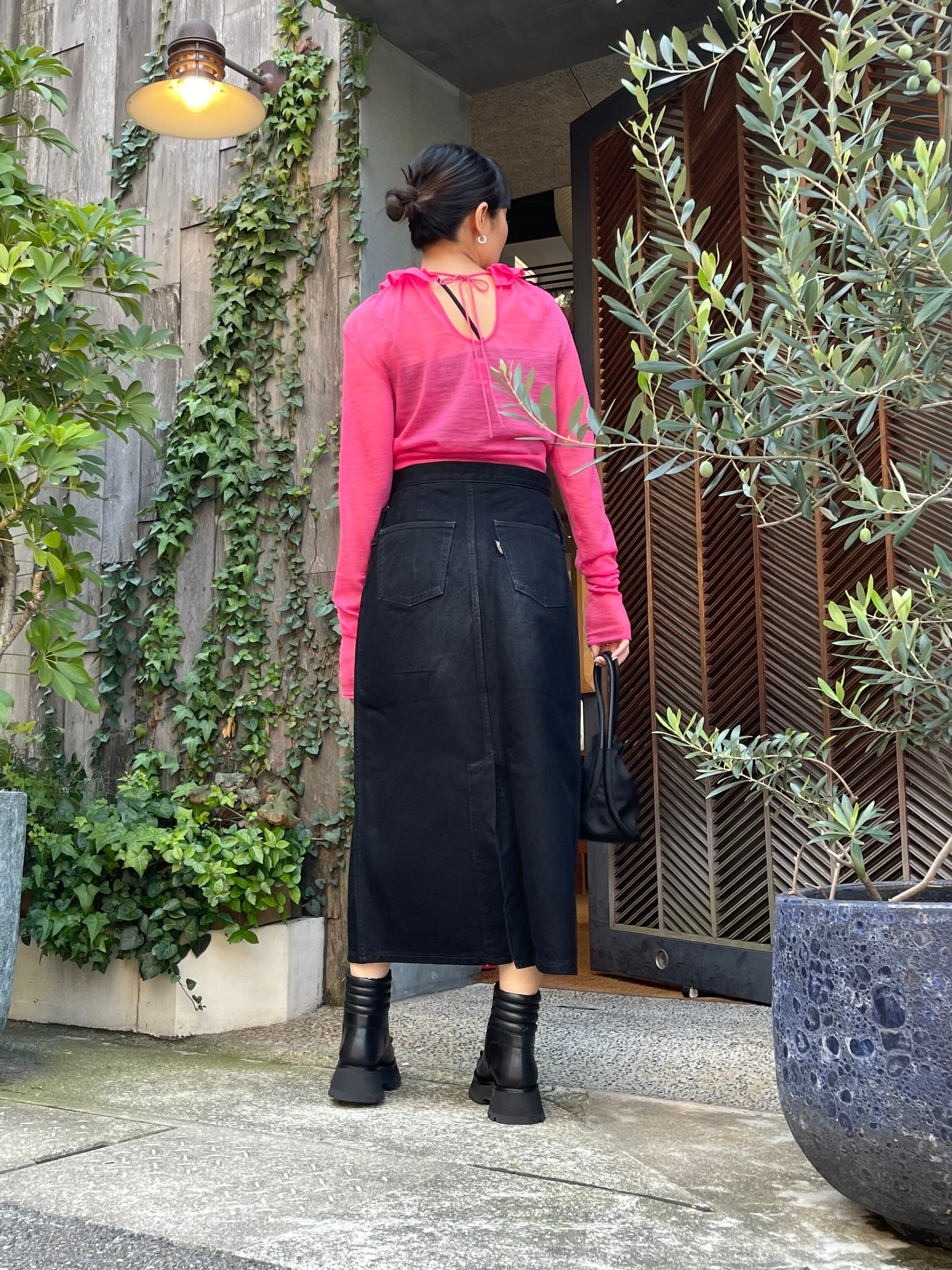 22AW】PHOTOCOPIEU フォトコピュー / DONNA U SKIRT | TRENTオンライン  