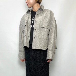 SACRA サクラ H.COUNT FLANNEL JACKET 126512071 2026秋冬新作 [送料無料]