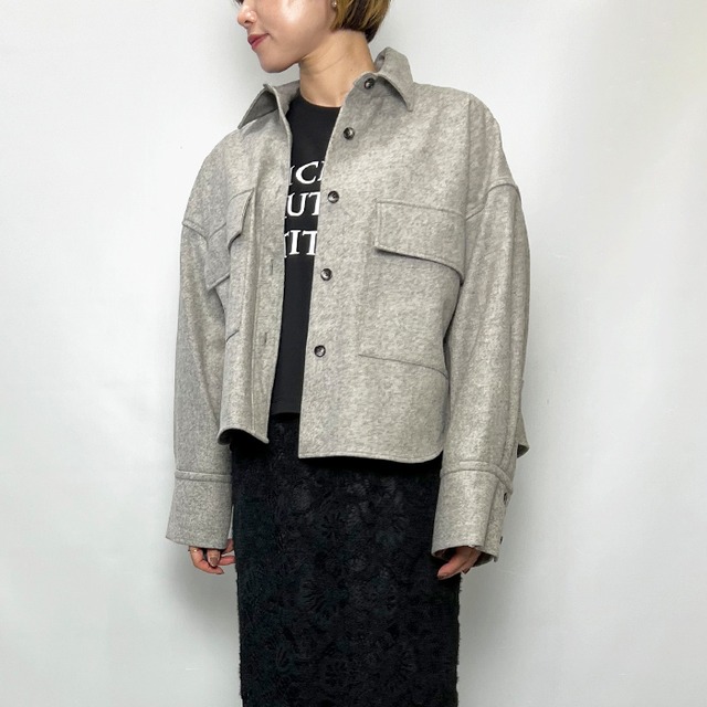 SACRA サクラ H.COUNT FLANNEL JACKET 126512071 2026秋冬新作 [送料無料]