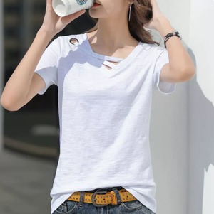 トップス デート Tシャツ カットソー 袖あり 半袖 かわいい 大人可愛い きれいめ シンプル カジュアル 大人 上品 おしゃれ お洒落 主役級 存在感 夏 冬 オールシーズン 10代 20代 30代 レディース 女性用 OL 学生 デート お出かけ 公園デビュー 女子会 休日 イベント 旅行 着回し 普段使い ファッション コーデ 楽ちん モテ トレンド 流行 インスタ映え S M L XL 2XL 3XL 白 ホワイト 黒 ブラック 青 ブルー 緑 グリーン