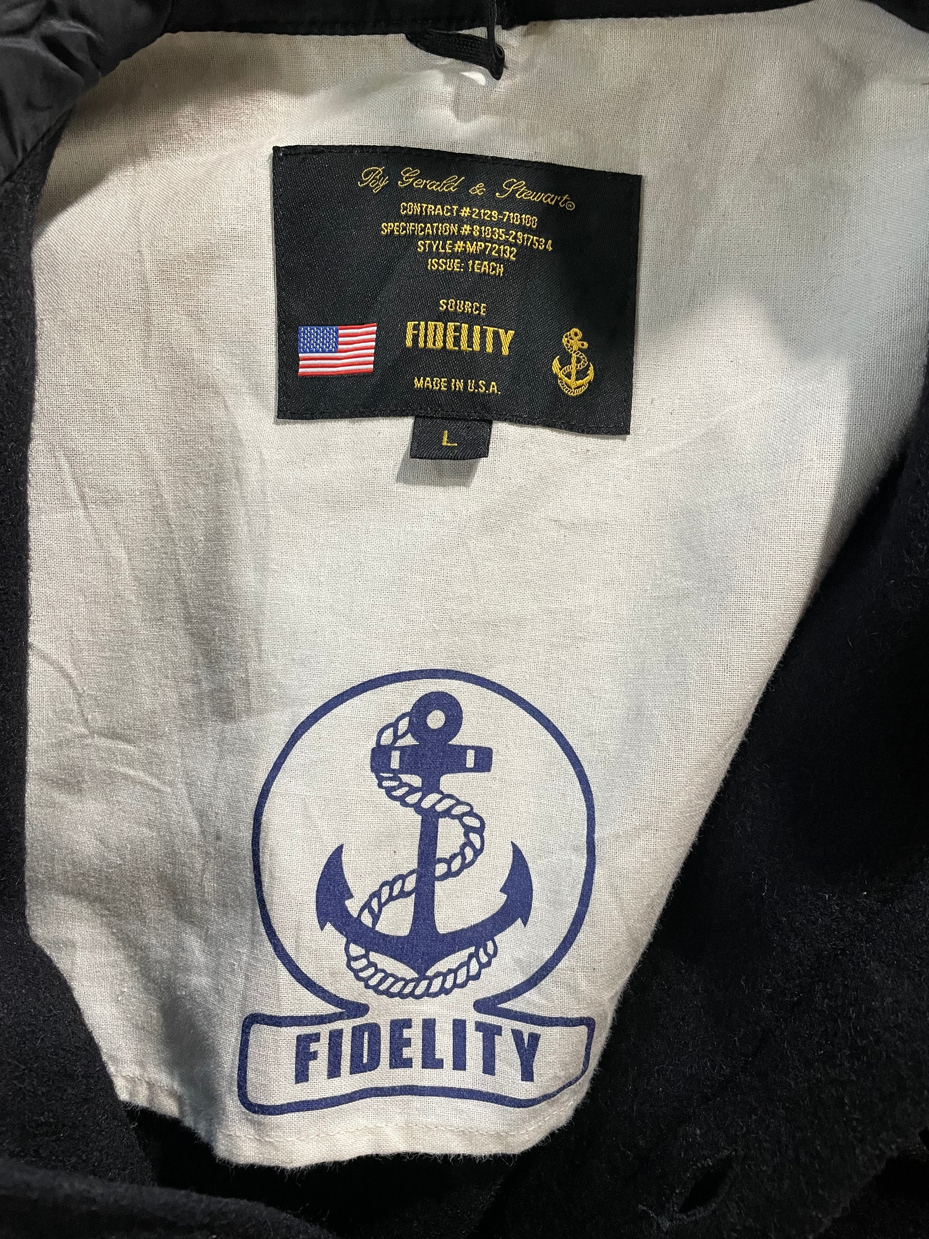 FIDELITY(フィデリティ) SEPTIS別注 MADE IM U.S.AC.P.O FIDELITY