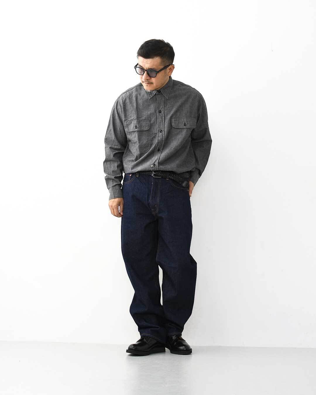 orslow [オアスロウ] 101 DAD'S FIT DENIM PANTS [01-1010W-81] 107