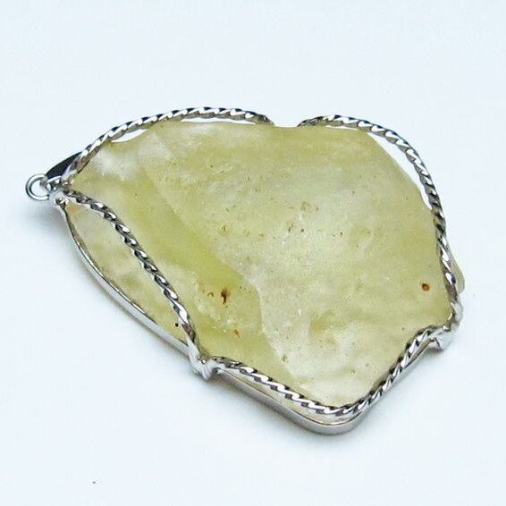 リビアングラス ペンダント 一点物 112-13915