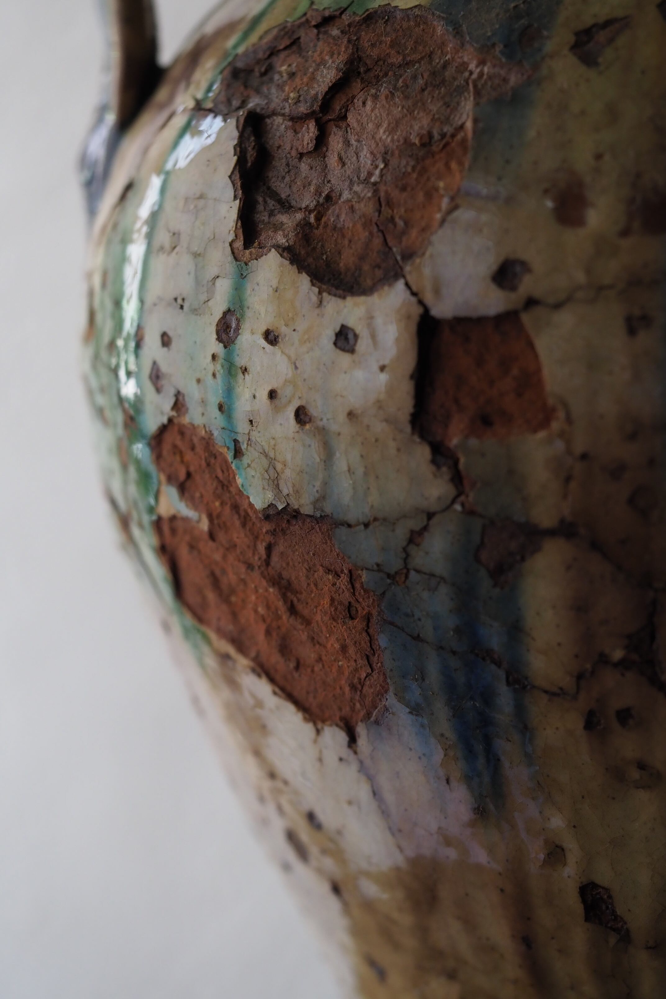 南仏 貯蔵壺-antique pottery pot | アンティーク.ヴィンテージ