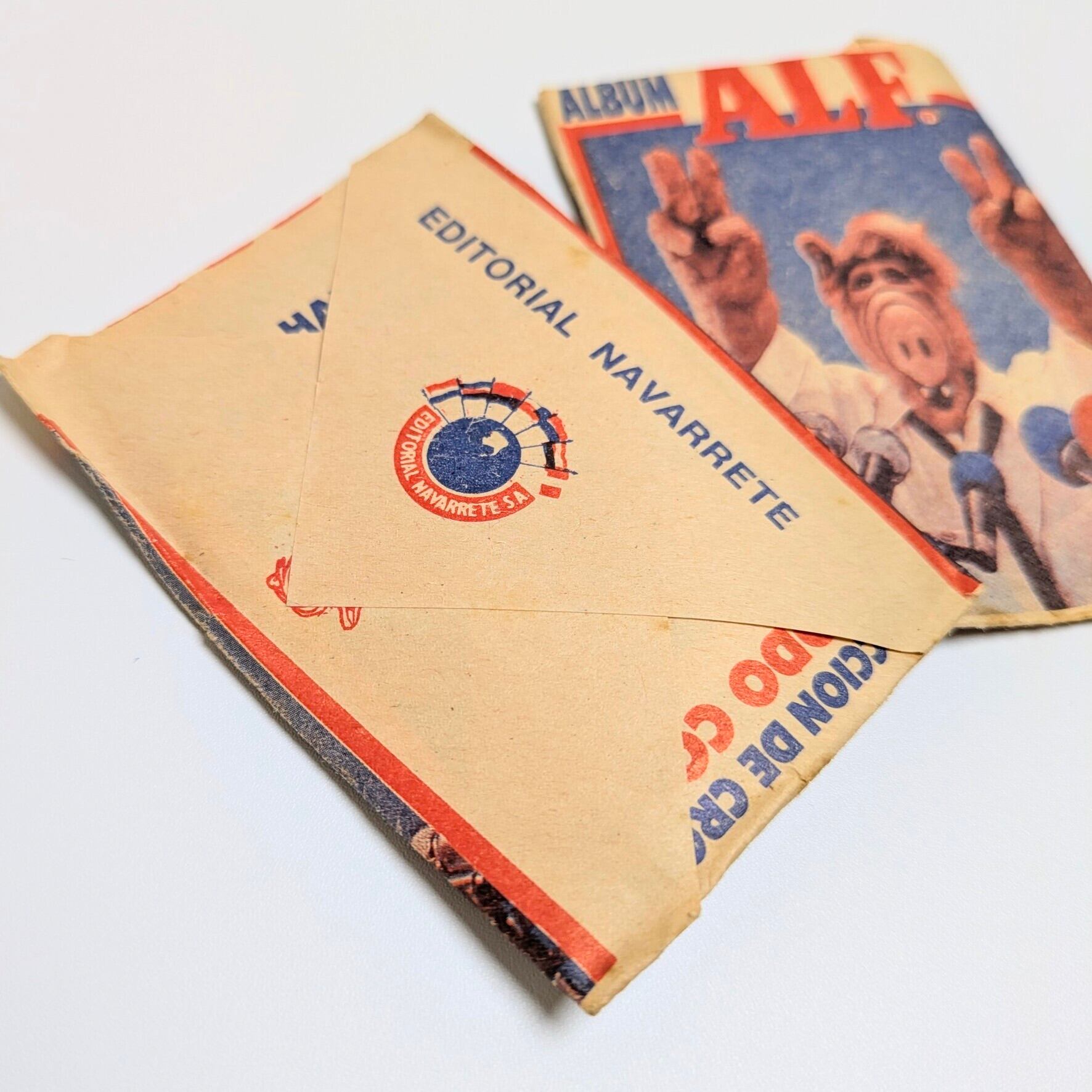 ☆送料無料!☆ VINTAGE 80' 【 ALF(アルフ) 】スーパーレア!VINTAGEペーパー単品 (1個=3枚入) 〚アメリカン雑貨 アメトイ〛
