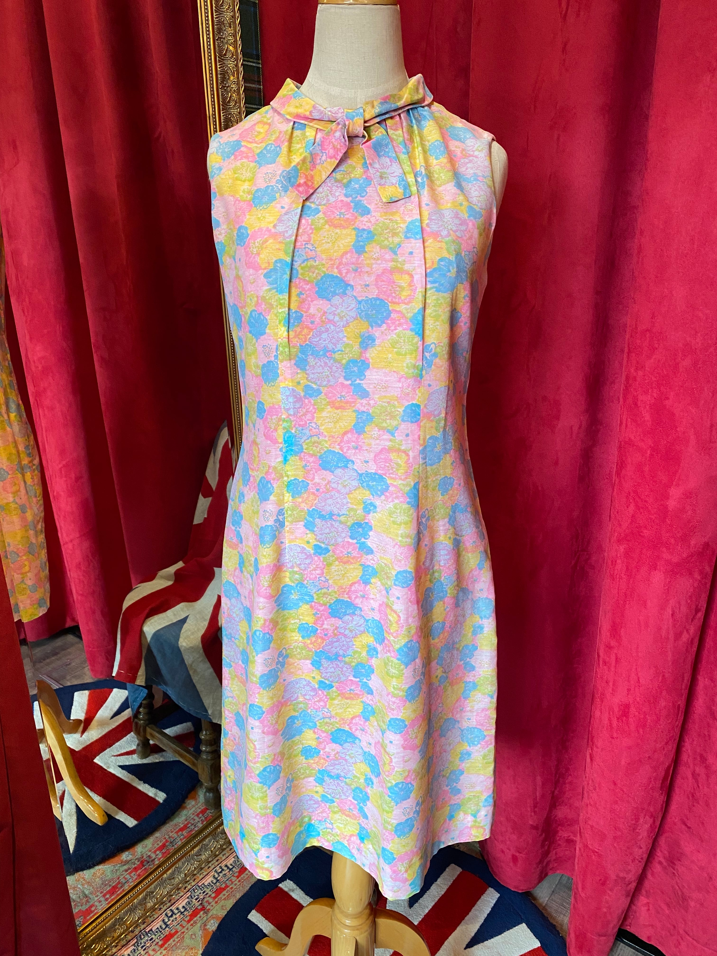 英国 60's Vintage ワンピース