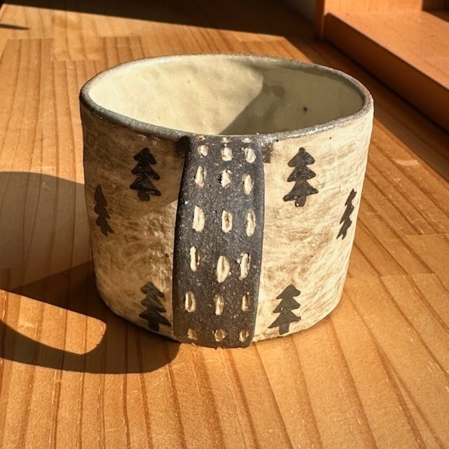 宇田令奈　004縦マグカップ