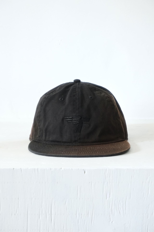 FSB BB Cap 'wing logo'　Foggy Black