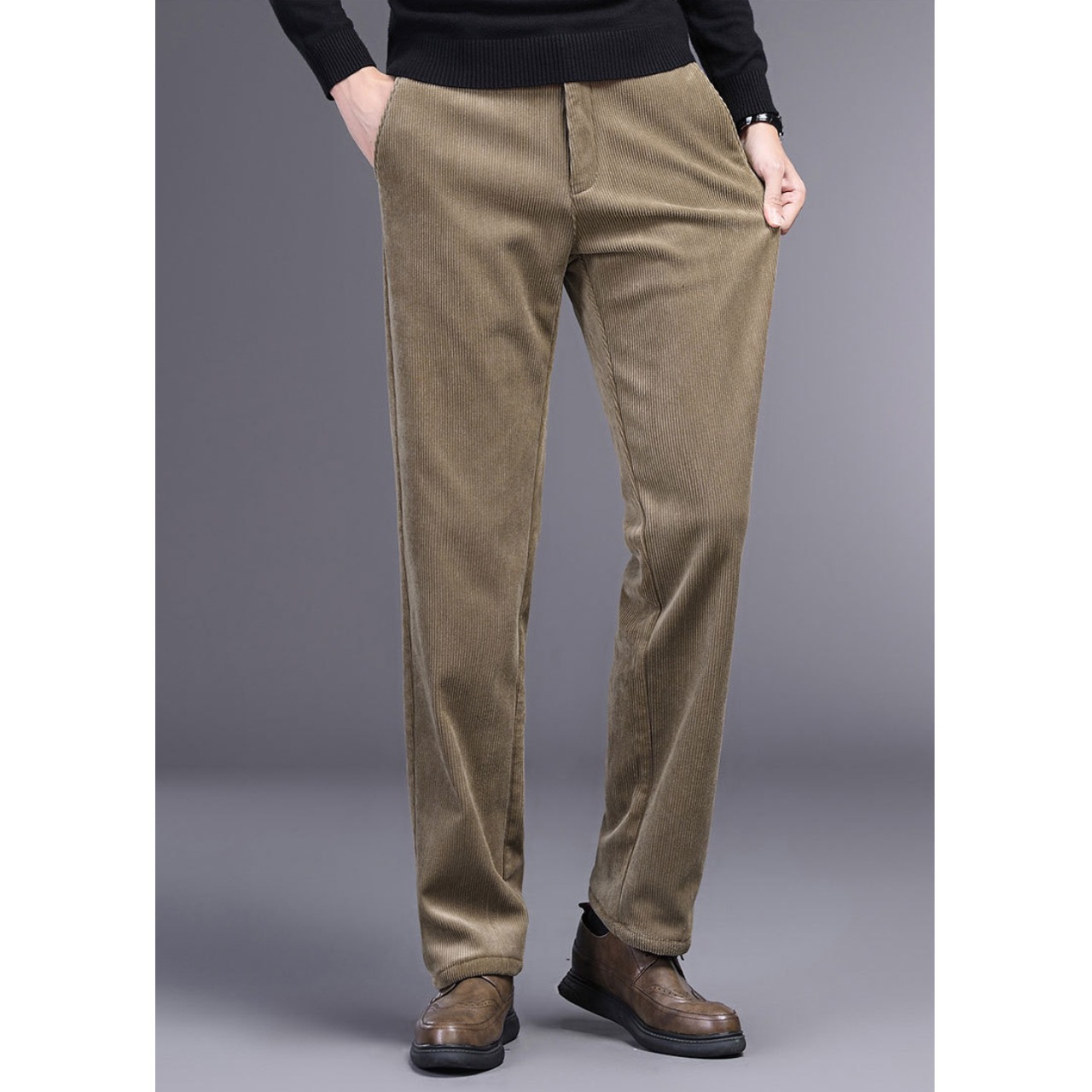 コーデュロイストレートスラックスパンツ　TB1772・画像5