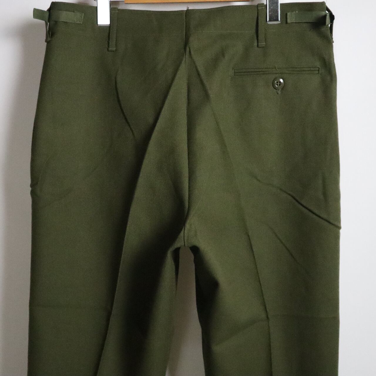 DEAD STOCK】U.S.ARMY M-51 WOOL FIELD TROUSERS 米軍 M51 ウール 