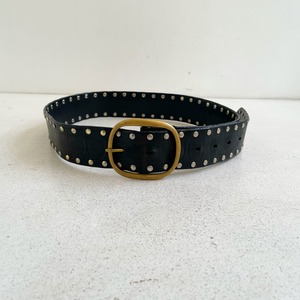 COACH leather belt