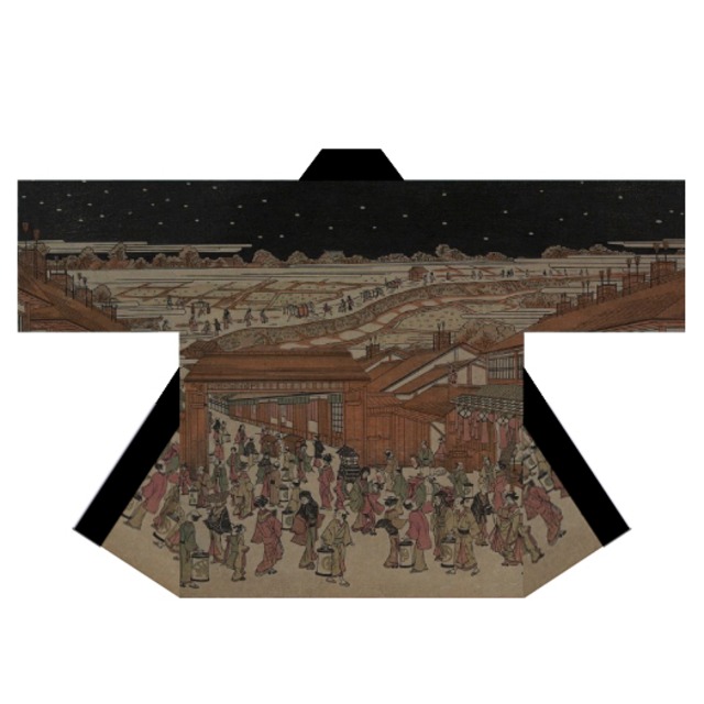 Happi City (The Uniform of Japanese Festivals)