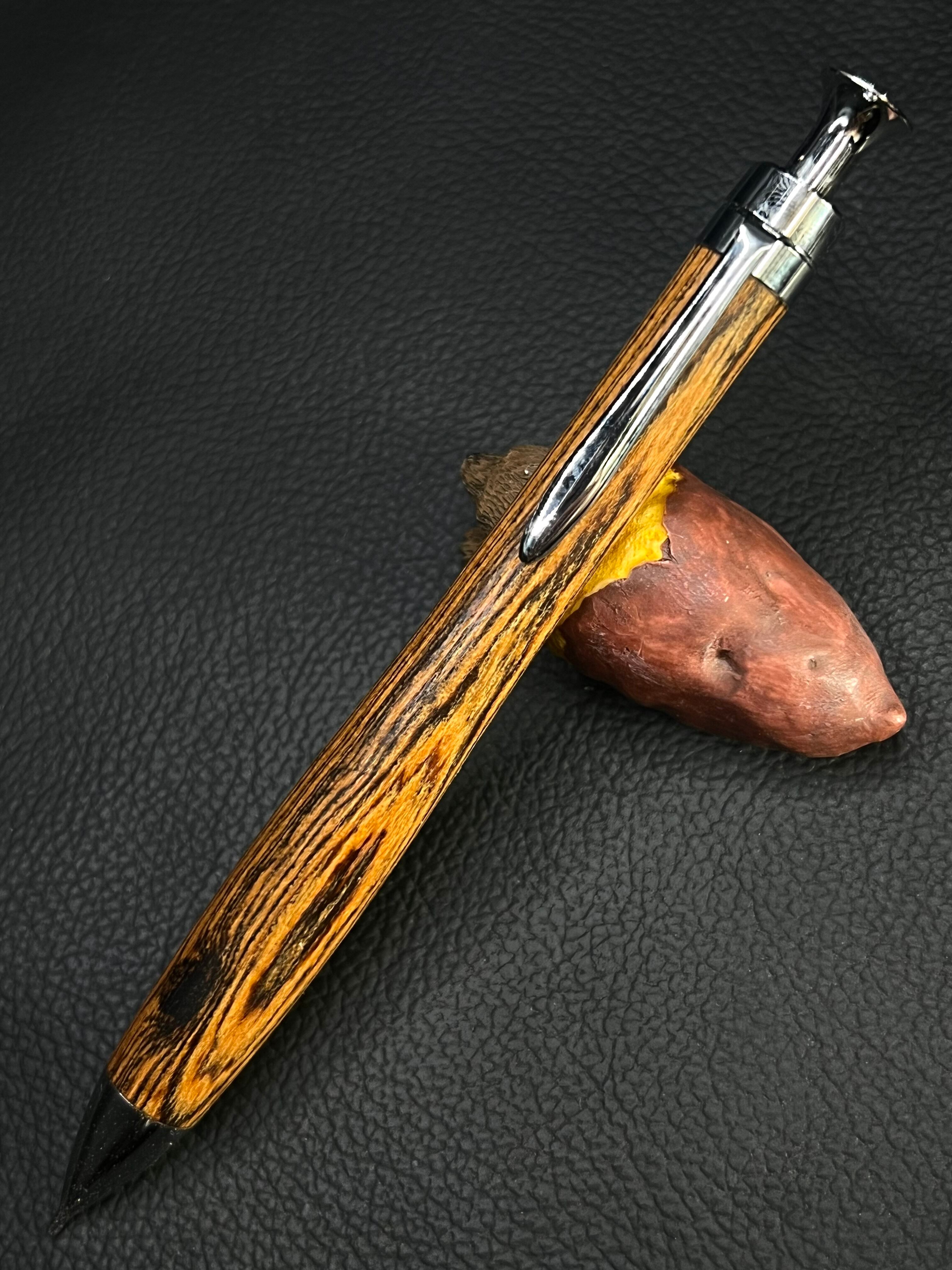 38 黒柿 極上 おまけ付き | こぶた工房