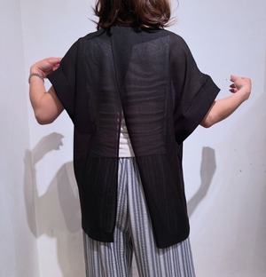 シーシークロス C.C.CROSS  バックスリットメッシュJK