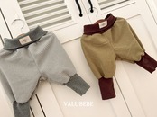 ベルベベ / valubebe / アラジンパンツ / 韓国子供服 / ベビー|キッズ / 26winter〖取寄〗*6M~S*