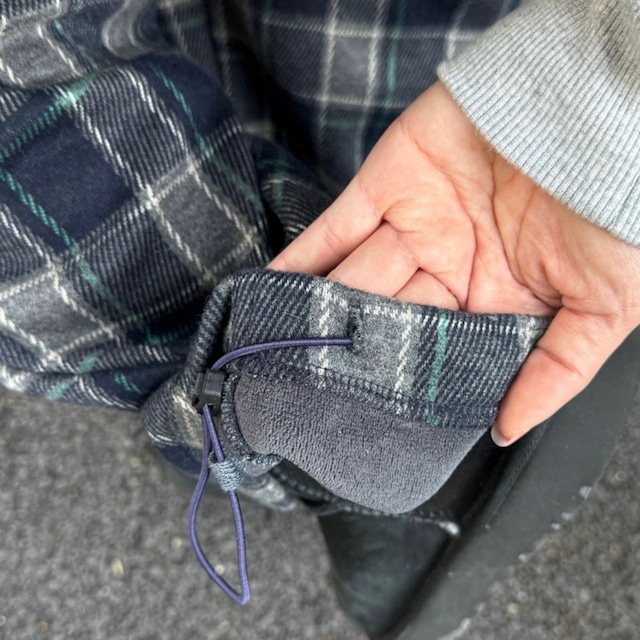 レトロタータンリラックスパンツ 2col R00705