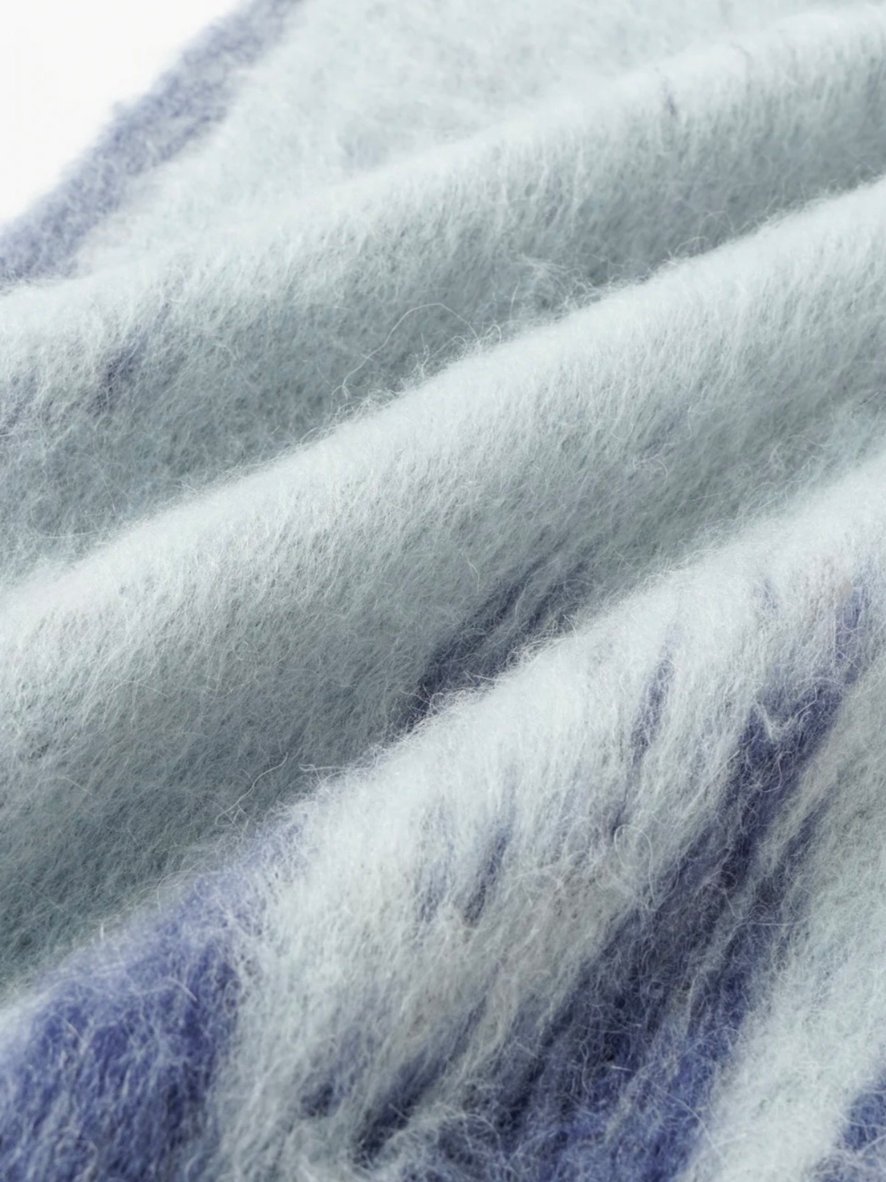 【26AW | WOMEN】Feng Chen Wang フェンチェンワン / マフラー / GRADIENT JACQUARD KNIT SCARF - 17