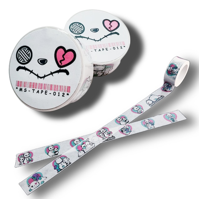 CHARACTER MASKING TAPE《しろくま》【2cm×10m】