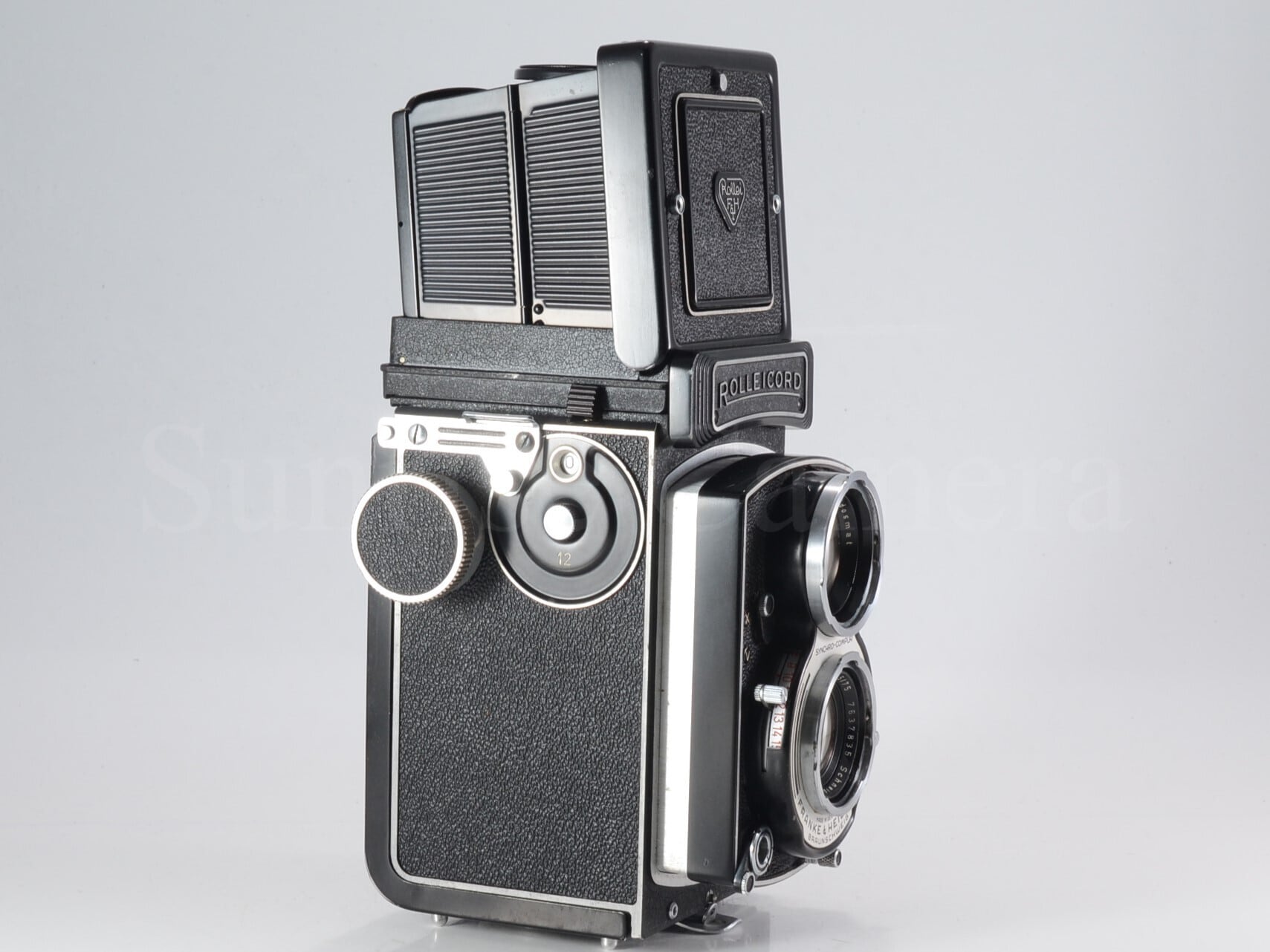 Rollei Rolleicord Vb type1 Xenar 75mm F3.5 ケース付 ローライ